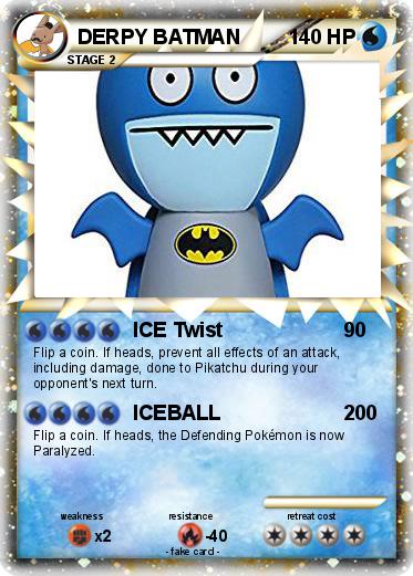 Pokemon DERPY BATMAN