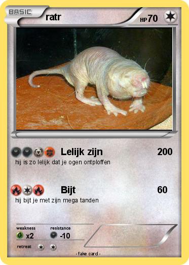 Pokemon ratr