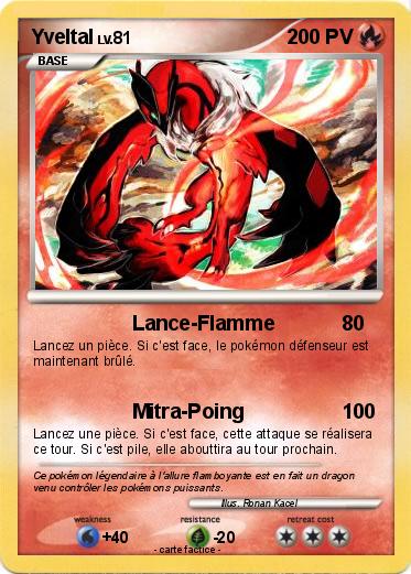 Pokemon Yveltal