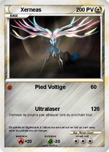 Pokemon Xerneas