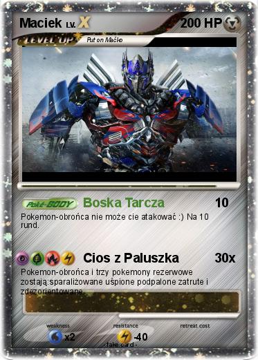 Pokemon Maciek