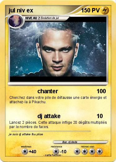 Pokemon jul niv ex