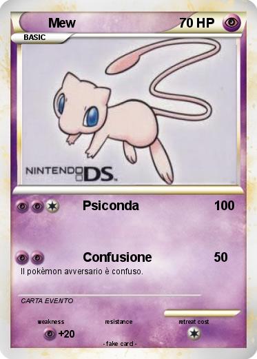 Pokemon Mew