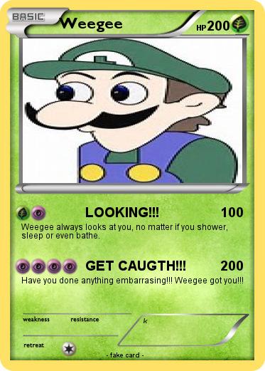 Pokemon Weegee