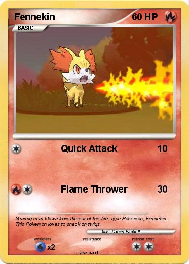 Pokemon Fennekin