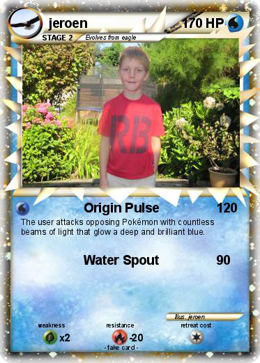 Pokemon jeroen
