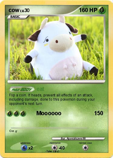 Pokemon cow