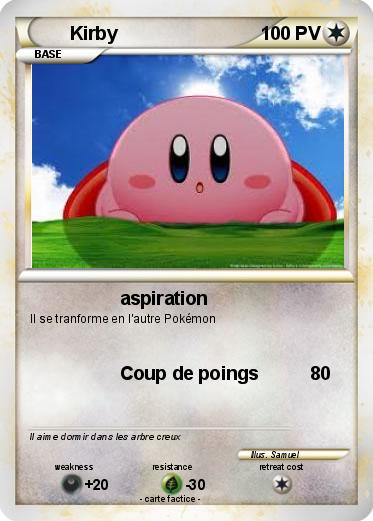Pokemon Kirby