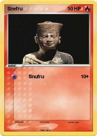 Pokémon Snefru - Snufru - My Pokemon Card