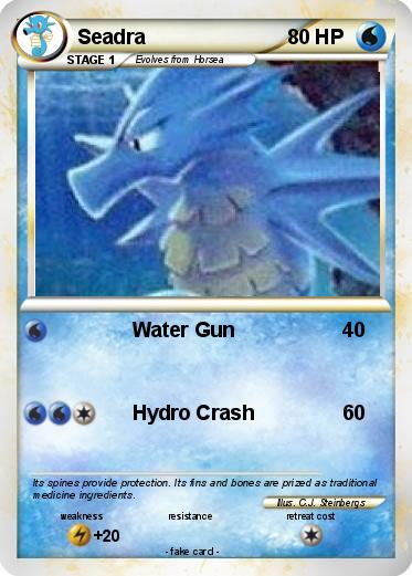 Pokemon Seadra