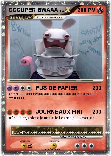 Pokemon OCCUPER BWAAA