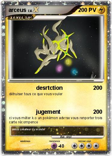 Pokemon arceus