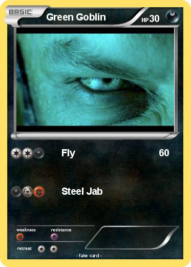 Pokemon Green Goblin
