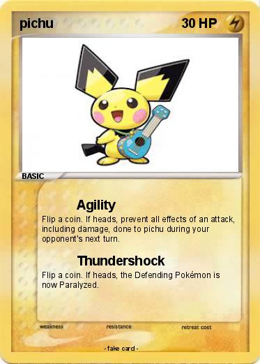 Pokemon pichu