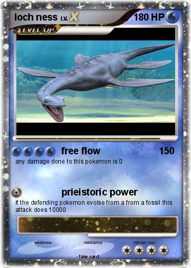 Pokemon loch ness