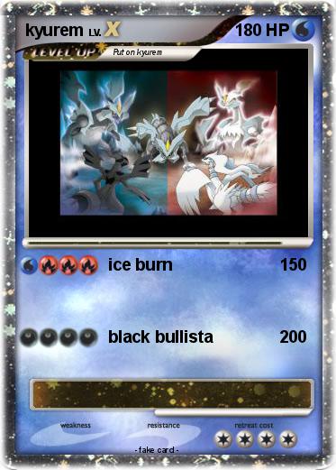 Pokemon kyurem