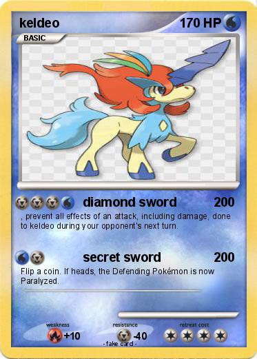 Pokemon keldeo