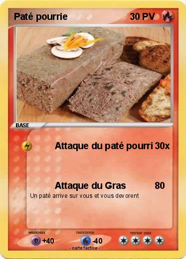 Pokemon Paté pourrie