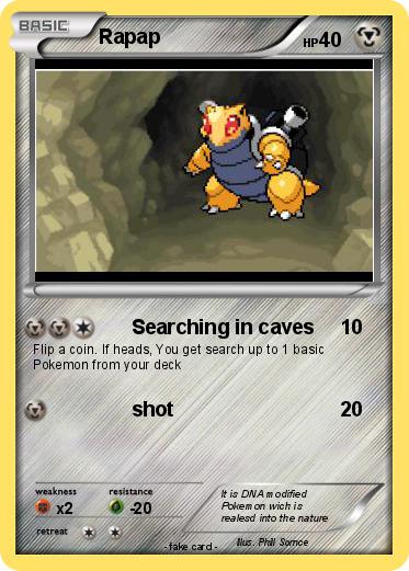 Pokemon Rapap