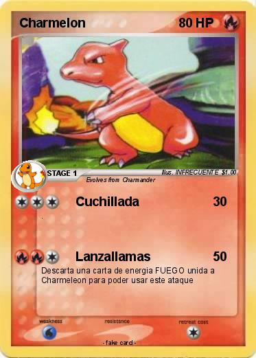 Pokemon Charmelon