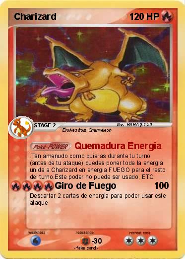 Pokemon Charizard