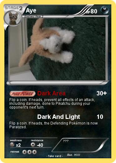 Pokemon Aye