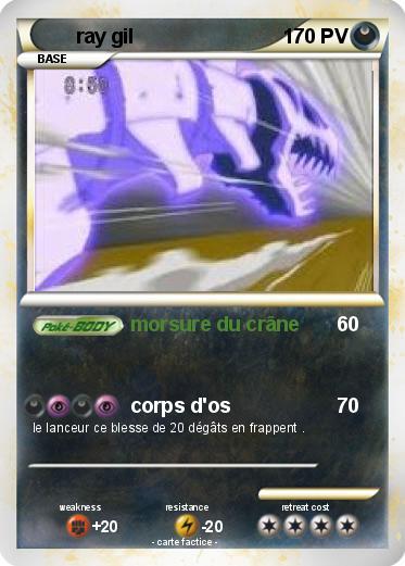 Pokemon ray gil