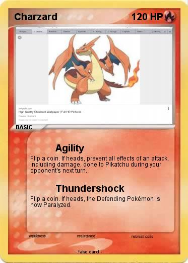 Pokemon Charzard