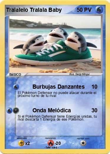 Pokemon Tralalelo Tralala Baby