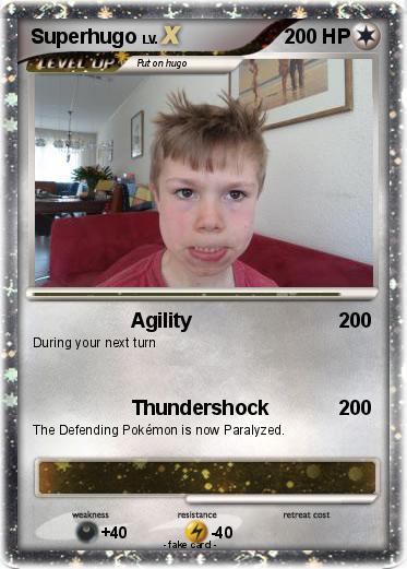 Pokemon Superhugo