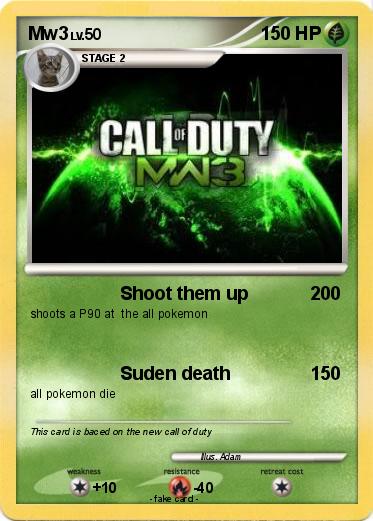 Pokemon Mw3