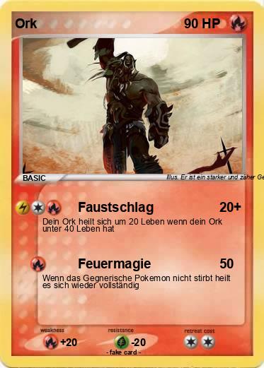Pokemon Ork