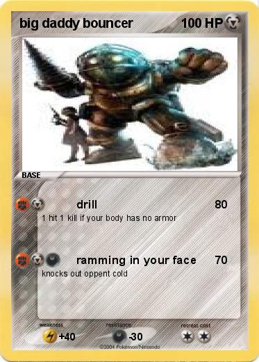 Pokemon big daddy bouncer