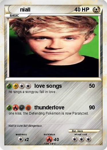Pokemon niall