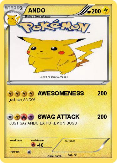 Pokemon ANDO
