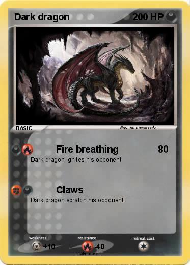 Pokemon Dark dragon