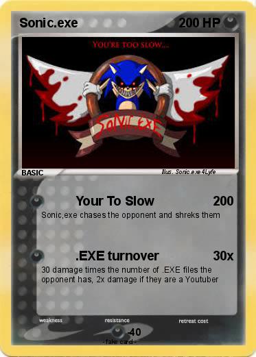 Pokemon Sonic.exe
