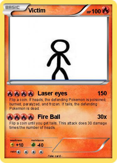 Pokemon Victim