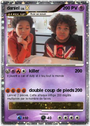Pokemon daniel