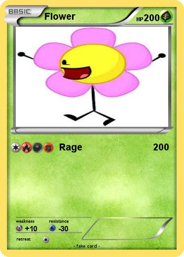 Pokemon Flower