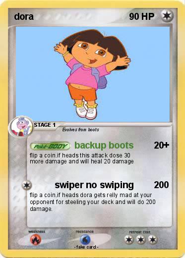 Pokemon dora