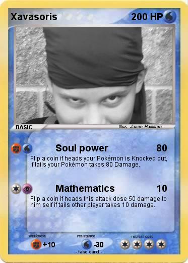 Pokemon Xavasoris