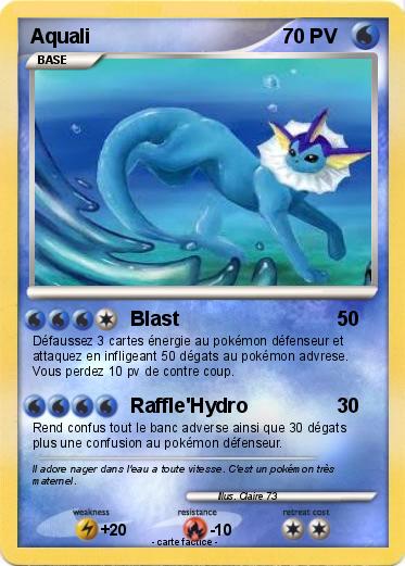 Pokemon Aquali