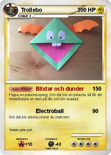 Pokemon Trollebo
