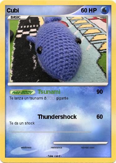 Pokemon Cubi
