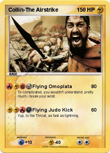 Pokemon Collin-The Airstrike