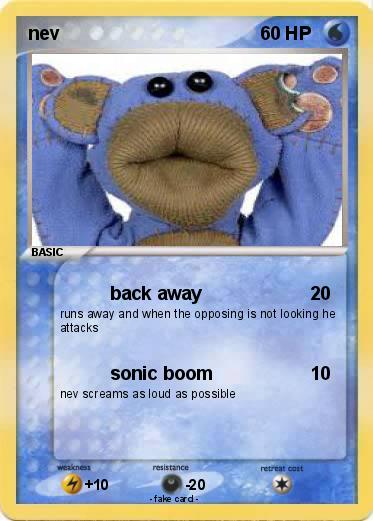 Pokemon nev