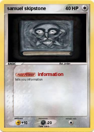 Pokemon samuel skipstone