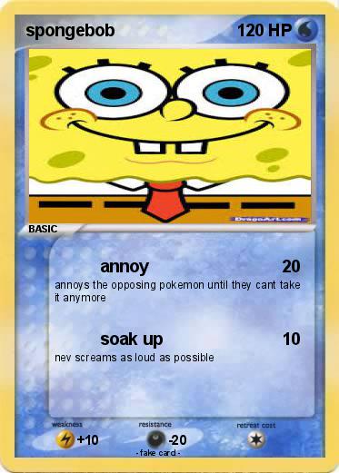 Pokemon spongebob