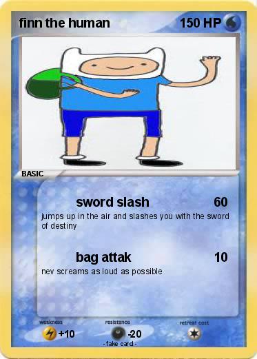 Pokemon finn the human